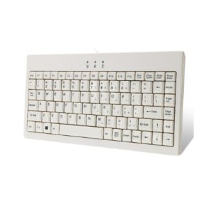 Adesso AKB-110W Mini Keyboard (USB & PS/2)