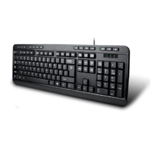 Adesso AKB-132UB Desktop Multimedia Keyboard (USB)