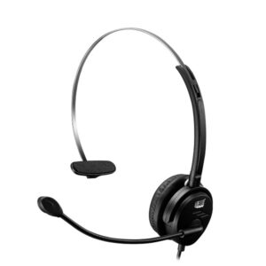 Adesso Xtream P1 Single-Sided USB Wired Headset with Built-in Microphone