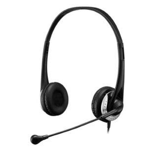 Adesso Xtream P2 Stereo USB Multimedia Headphone/Headset with Microphone