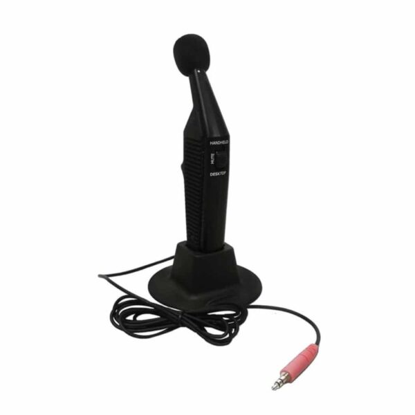 Andrea Communications ANC-300 Active Noise Cancelling Microphone with 3.5mm Jack Plug