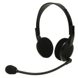 Andrea Communications ANC-750L Stereo Computer Headset with Active Noise Cancellation