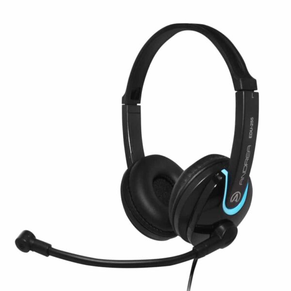 Andrea Communications EDU-255 Stereo USB-A Headset