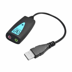 Andrea Communications EDU-USB External USB-A Soundcard Adapter