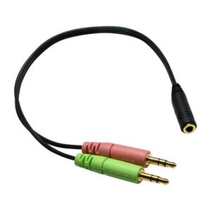 Andrea Communications C-200 Adapter Cable Mobile Headset to Computer