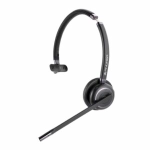 Andrea Communications WNC-2100 On-Ear Noise Cancelling Wireless Bluetooth Mono Headset