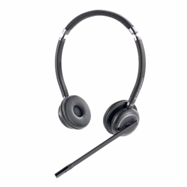 Andrea Communications WNC-2500 On-Ear Noise Cancelling Wireless Bluetooth Stereo Headset