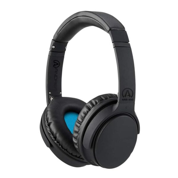 Andrea Communications ANR-950 Wireless Bluetooth Headphone with Active Noise Reduction